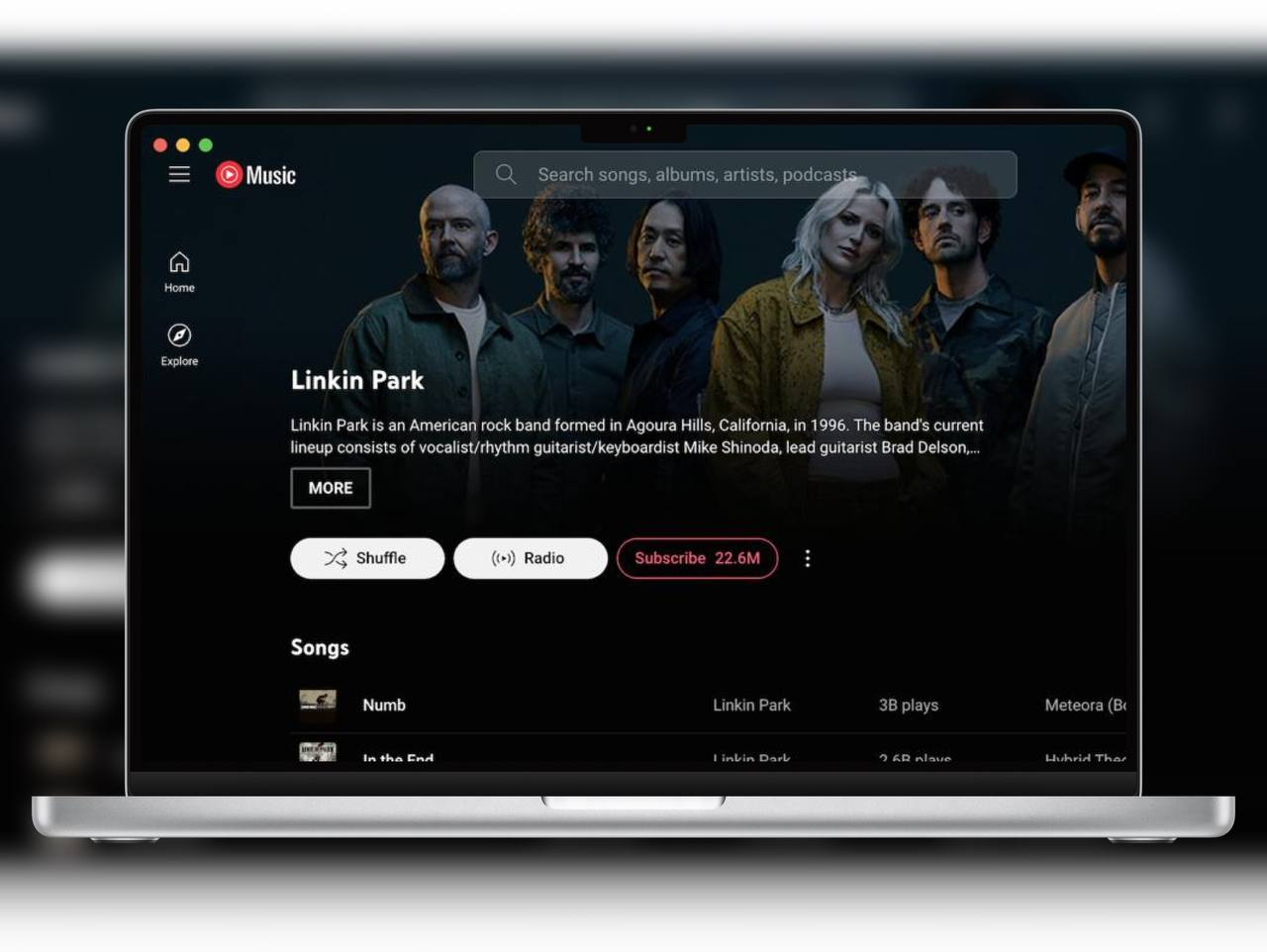 YouTube Music 桌面版 | 纯净无广告，开箱即用-天涯网