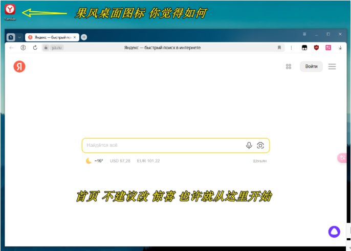 Yandex 浏览器 - 中文去广告便携版 长期更新【526MB】-天涯网