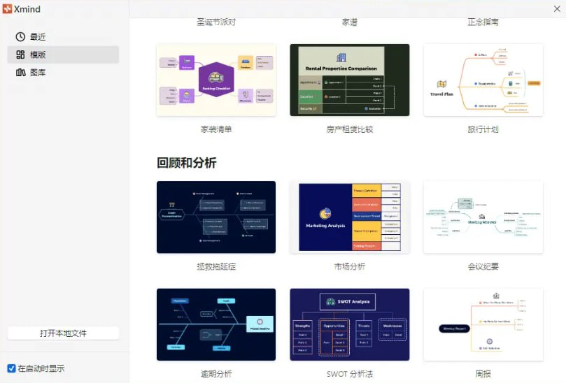XMind 2024 v24.01.14361 头脑风暴和思维导图软件，中文绿色激活版-天涯网