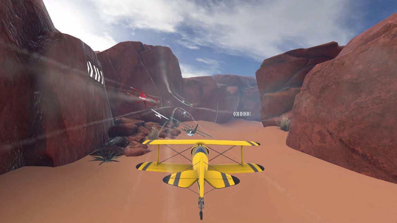 飞机竞速锦标赛/Airplane Racing Championship-天涯网