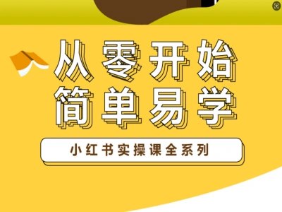 小红书电商运营课程从入门到精髓-天涯网