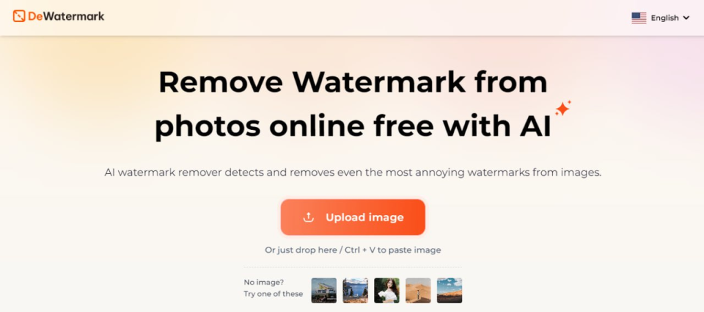DeWatermark - 基于 AI 的去水印工具-天涯网