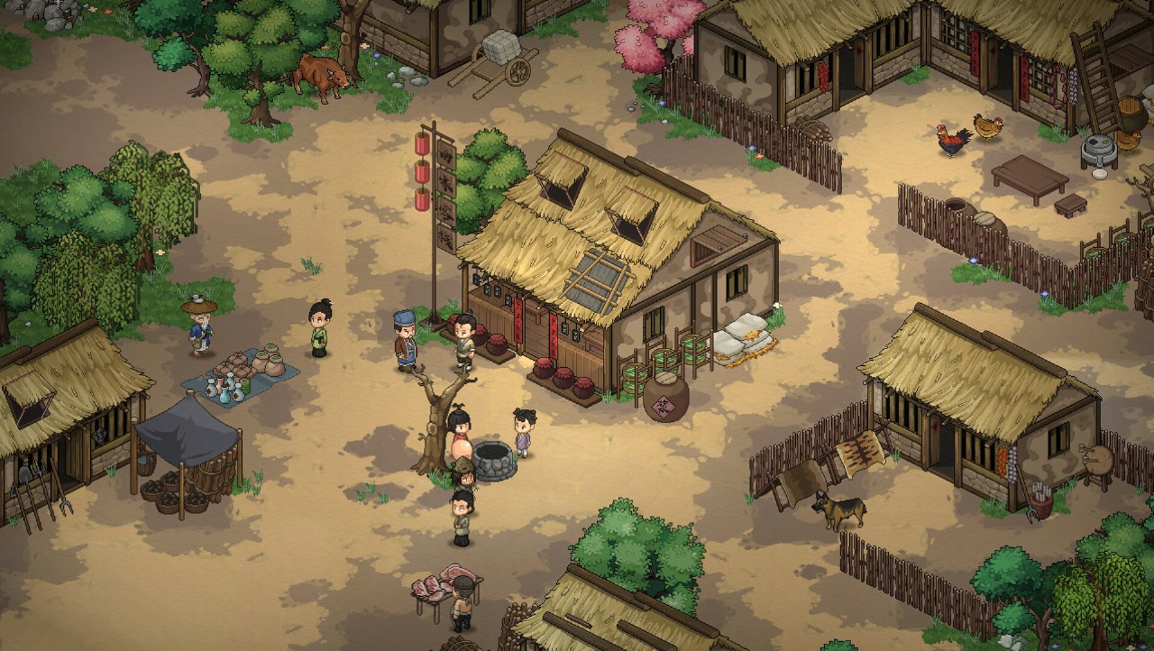 大侠立志传：碧血丹心/Hero’s Adventure: Road to Passion-天涯网