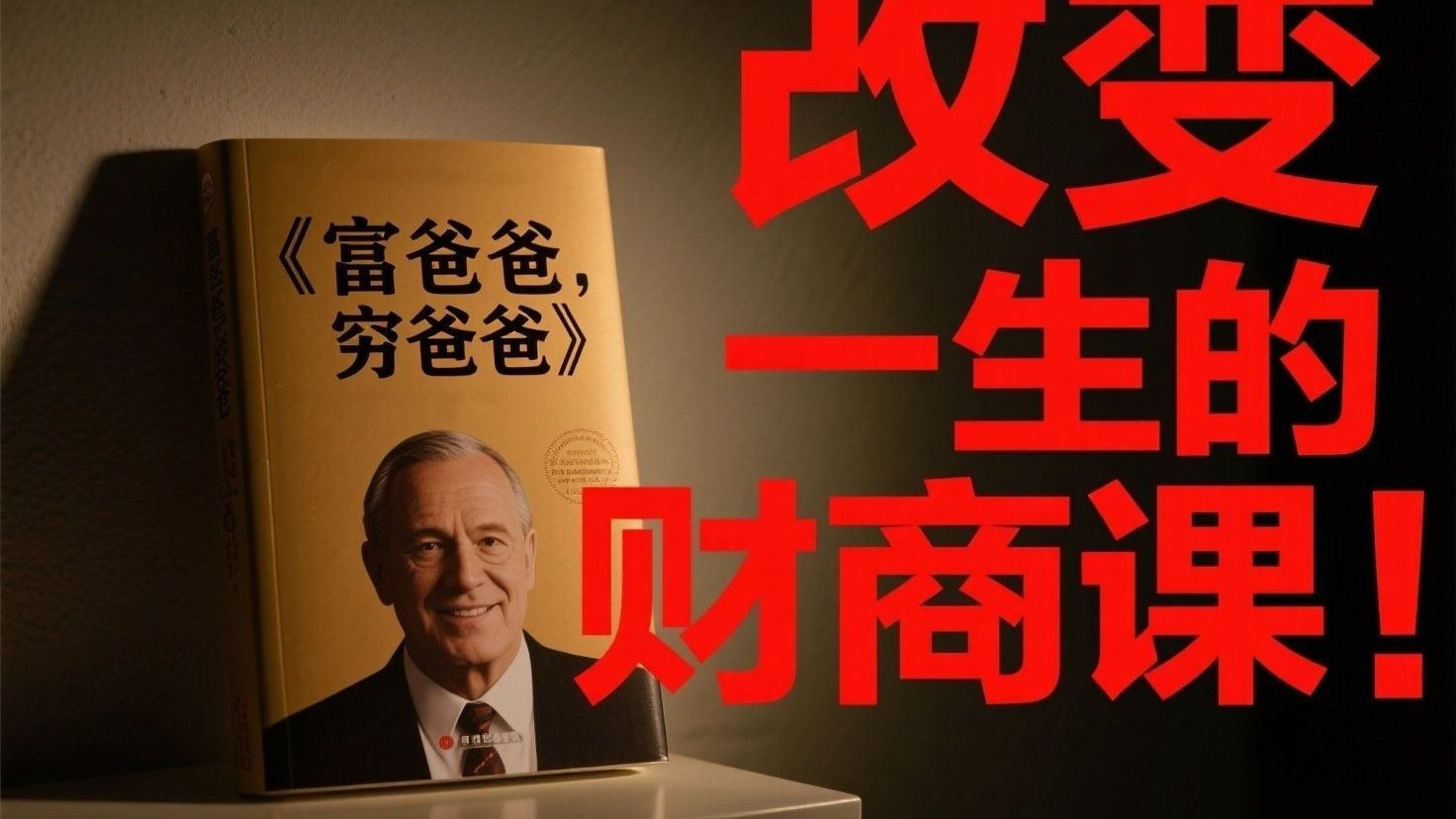 改变一生的财商课！《富爸爸穷爸爸》深度精读：你辛辛苦苦挣的钱，为什么总是不够花？揭秘穷人思维的致命陷阱！-天涯网