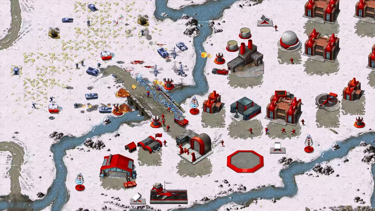 红色警戒命令与征服：重制版/Command & Conquer Remastered-天涯网