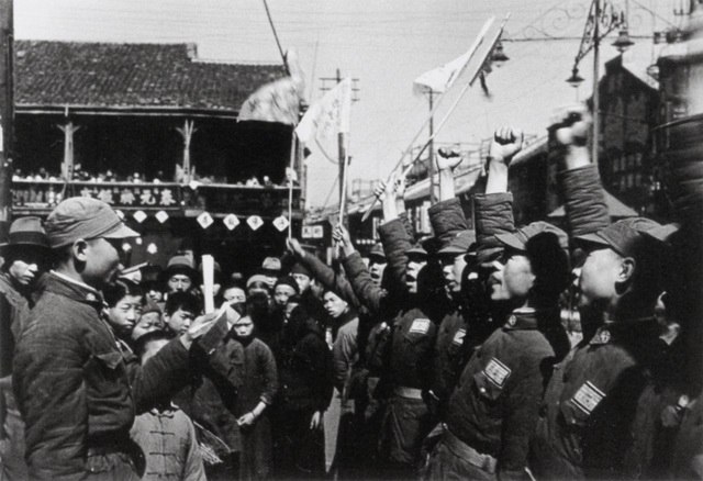 武汉 北京 上海 抗日战争时期黑白老照片（柏原英一摄影图集376张）-天涯网