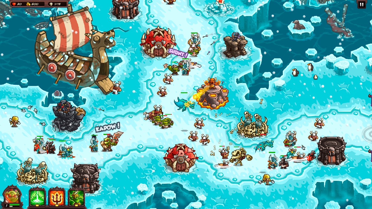 王国保卫战: 复仇/Kingdom Rush Vengeance – Tower Defense-天涯网