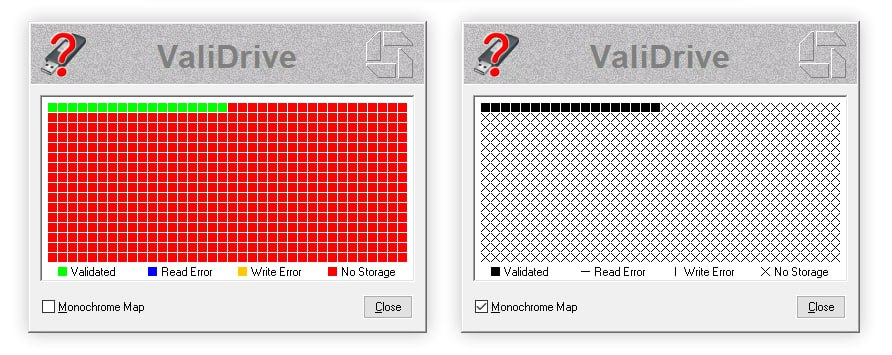 ValiDrive - 一款 U 盘容量检测工具-天涯网