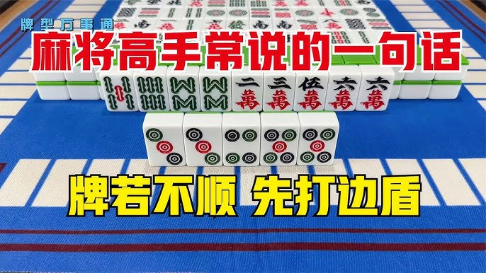 麻将高手快速提升胜率教学-天涯网