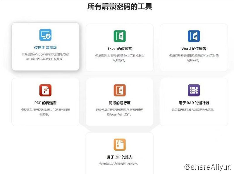 Passper全家桶破解文档、Windows 开机密码的利器（全网独一份）-天涯网