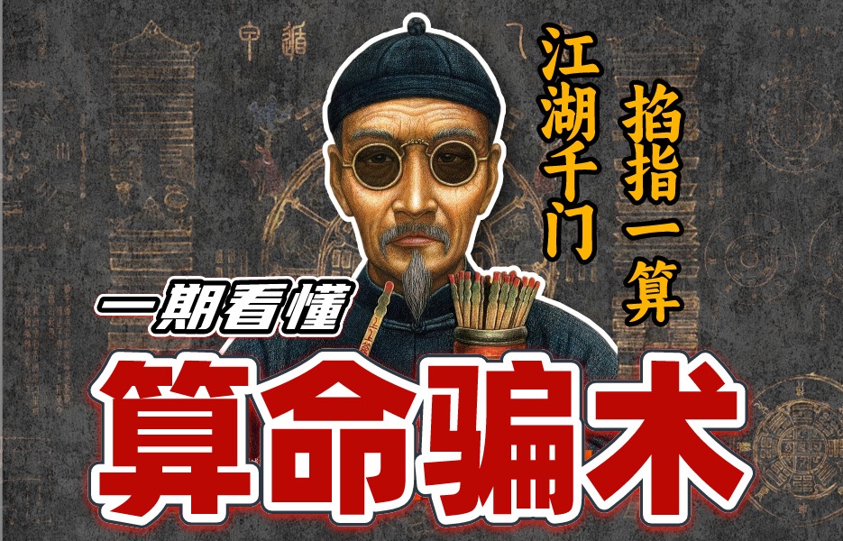 江湖骗子如何拿捏人性？ 一期带你了解古代江湖骗术！-天涯网
