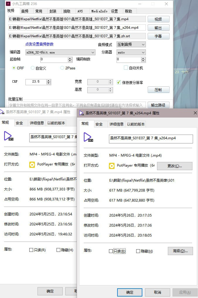 视频/音频压缩工具 压缩能力登顶 绿色便携版-天涯网