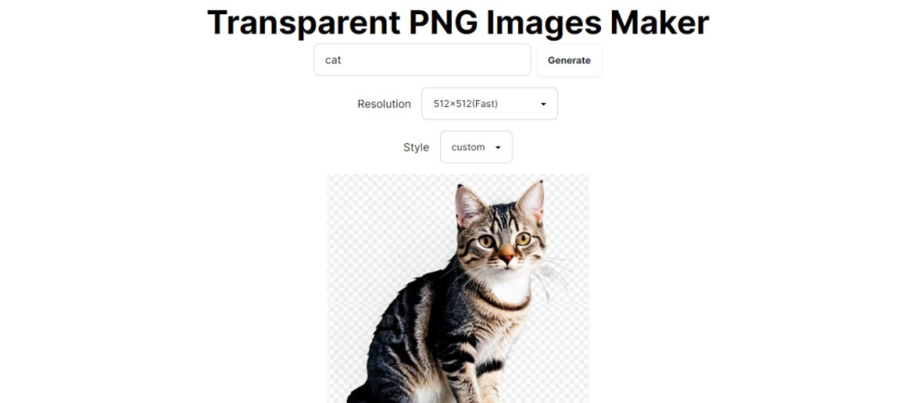 基于 AI 的 PNG 素材生成工具-天涯网