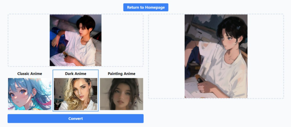 Anime Filter - 基于 AI 的图像动漫化工具-天涯网