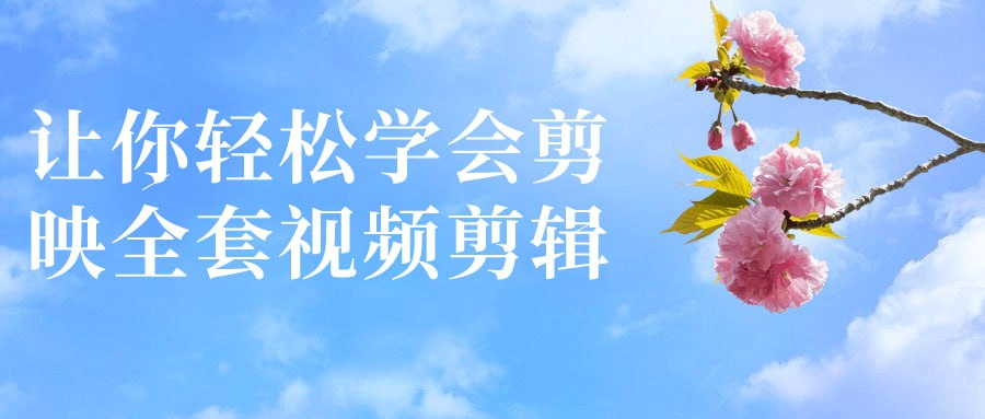 让你轻松学会剪映全套视频剪辑-天涯网