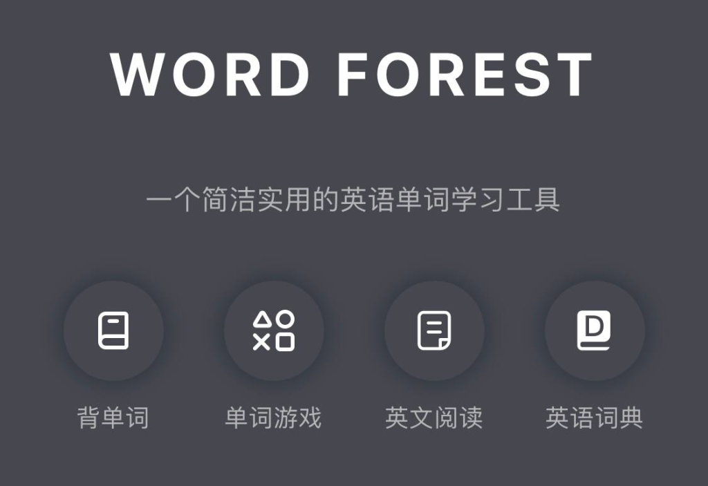 单词森林 - 一个简洁实用的单词学习网站单词森林-天涯网