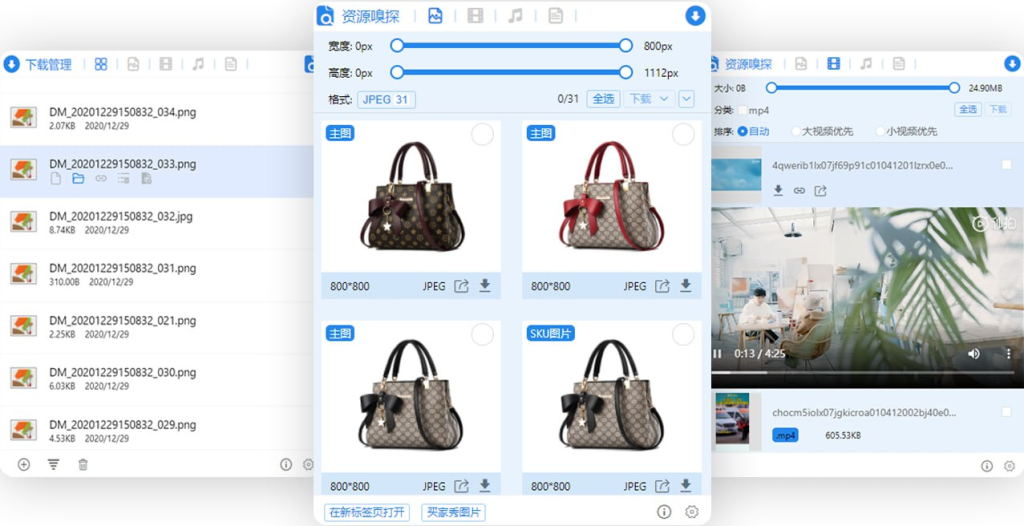AixDownloader - 网页资源嗅探工具-天涯网