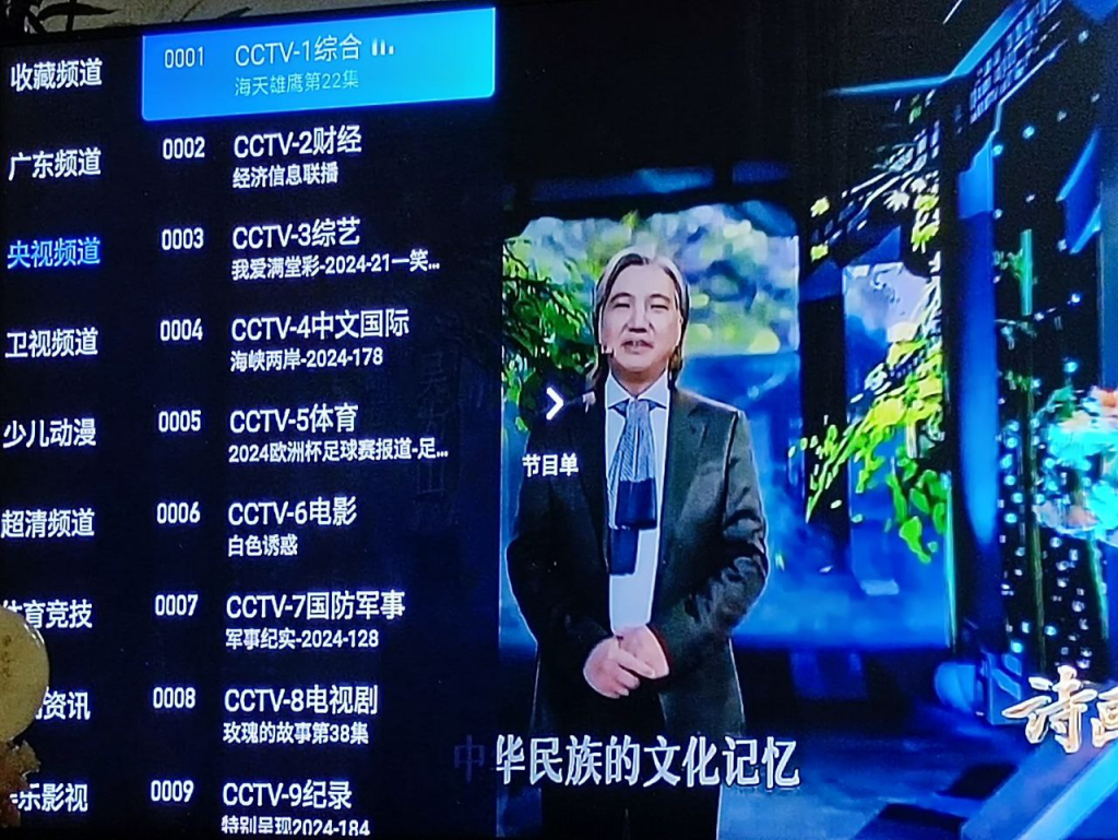 [TV软件] 电视家升级免费版-天涯网