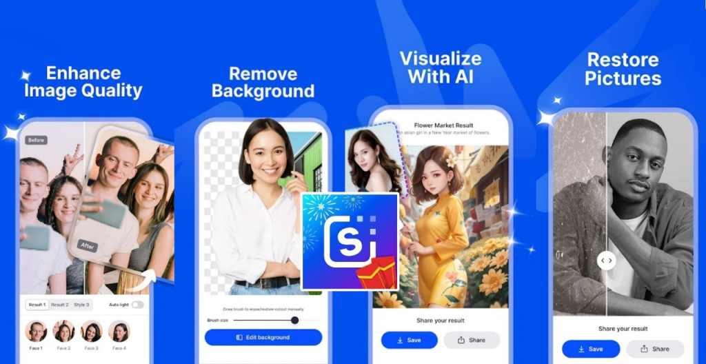 [Android] SnapEdit - AI 移除物件 v6.5.8-天涯网