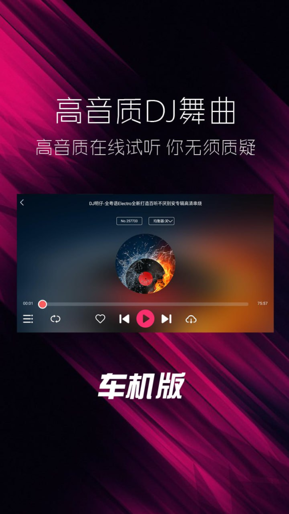 [Android&车机] 轻风DJ车机版 v1.1.0-天涯网