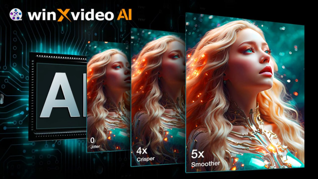 [Windows] 视频图像增强工具 Winxvideo AI v.3.1 修改版-天涯网
