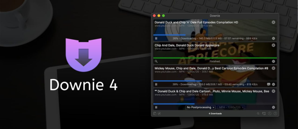 流媒体在线视频下载工具 Downie v4.7.16-天涯网