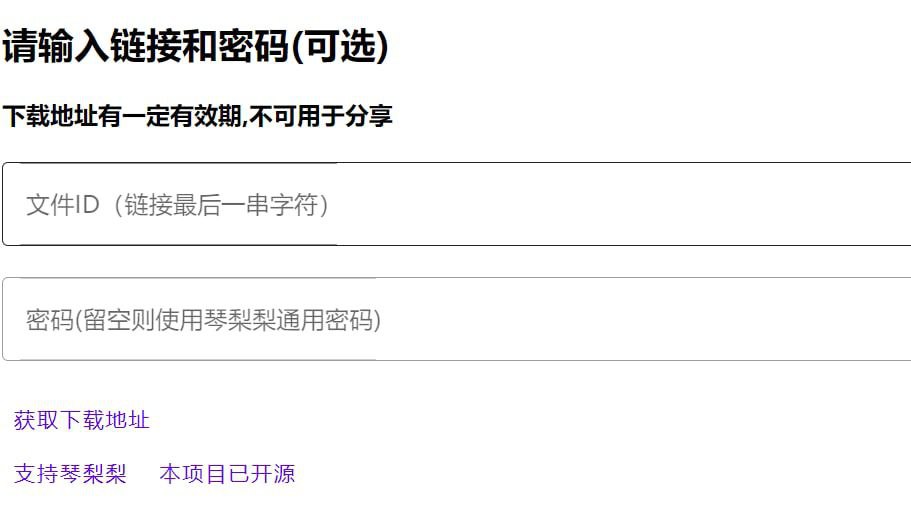 城通网盘解析器-天涯网