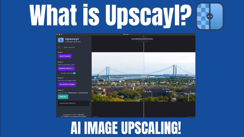 AI图片放大神器 Upscayl v2.11.5 绿色版-天涯网