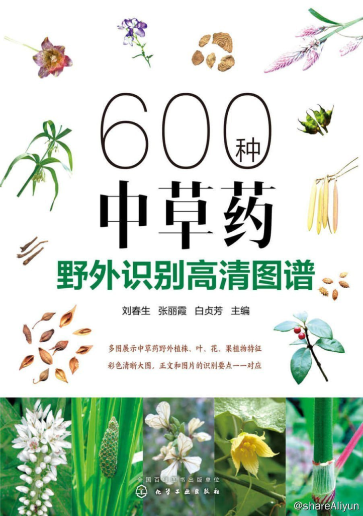 《600种中草药野外识别高清图谱 》【EPUB| PDF 多格式电子书】-天涯网
