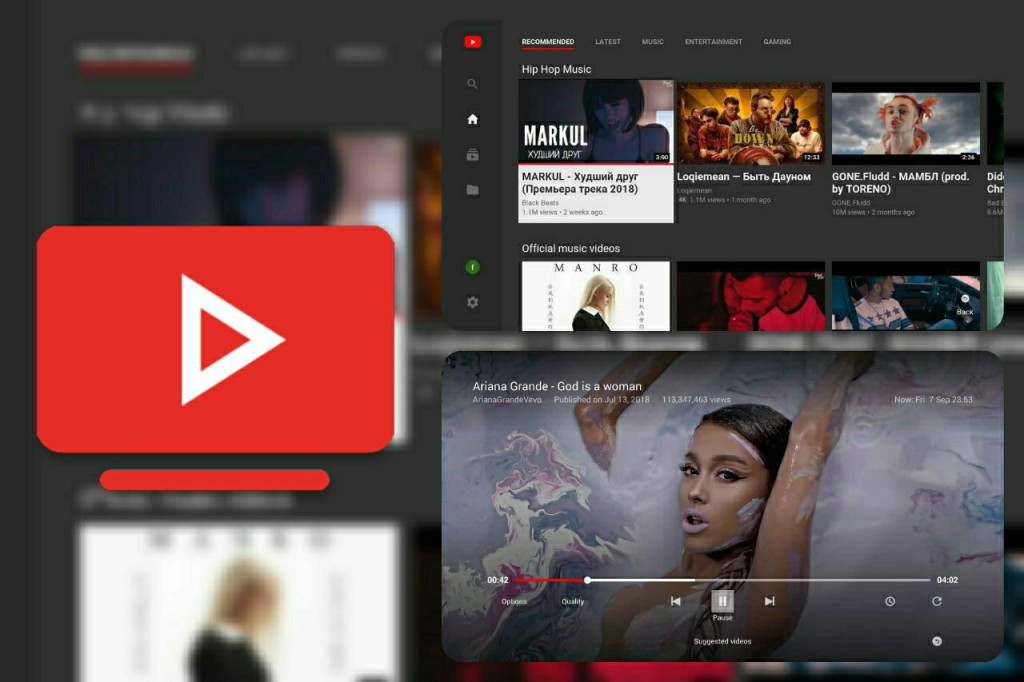 SmartTube - 第三方油管TV播放器 v22.19-天涯网
