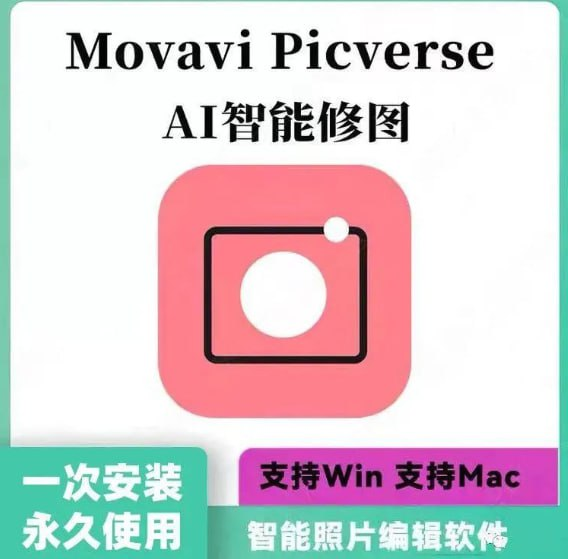 [Windows] AI智能修图神器：Movavi Picverse-天涯网
