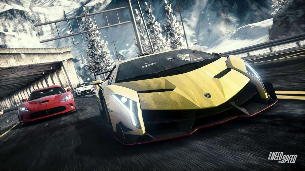 [PC游戏] 极品飞车18：宿敌 豪华中文版 解压即玩-天涯网