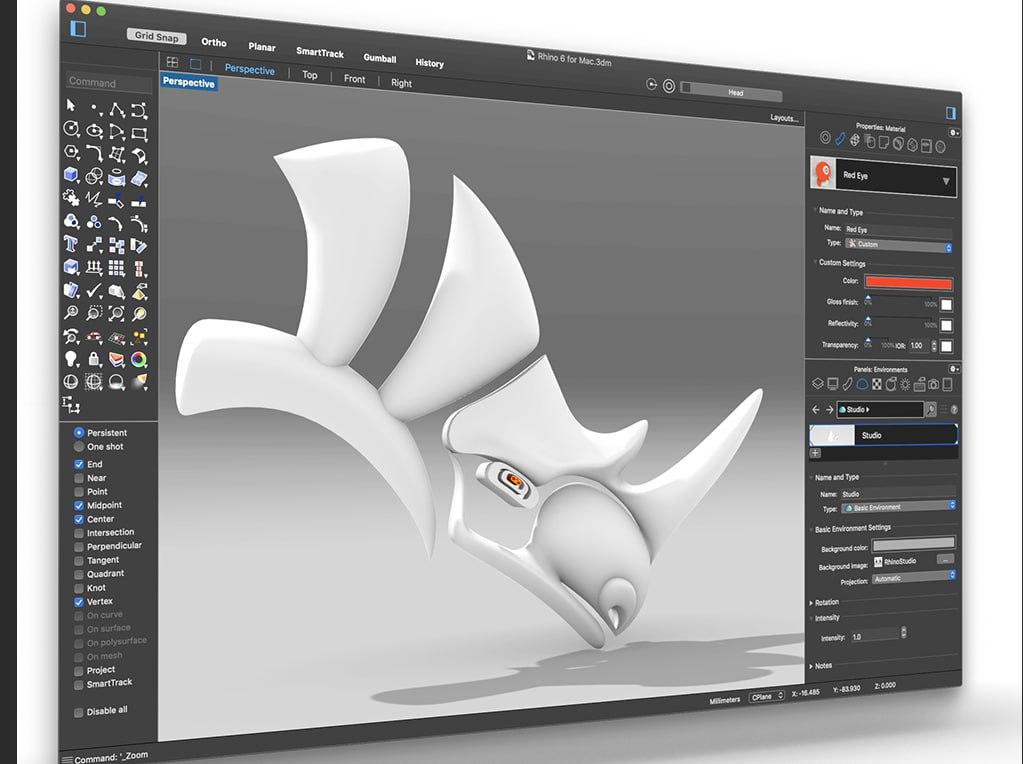 犀牛 Rhino for Mac v8.9-天涯网
