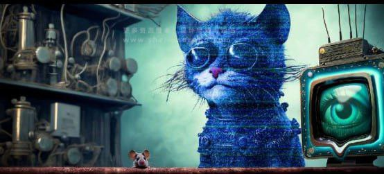 [Windows] PhotoShop2024蓝猫版 - 支持Ai神经 滤镜AI绘图 无限试用超强 PS-天涯网