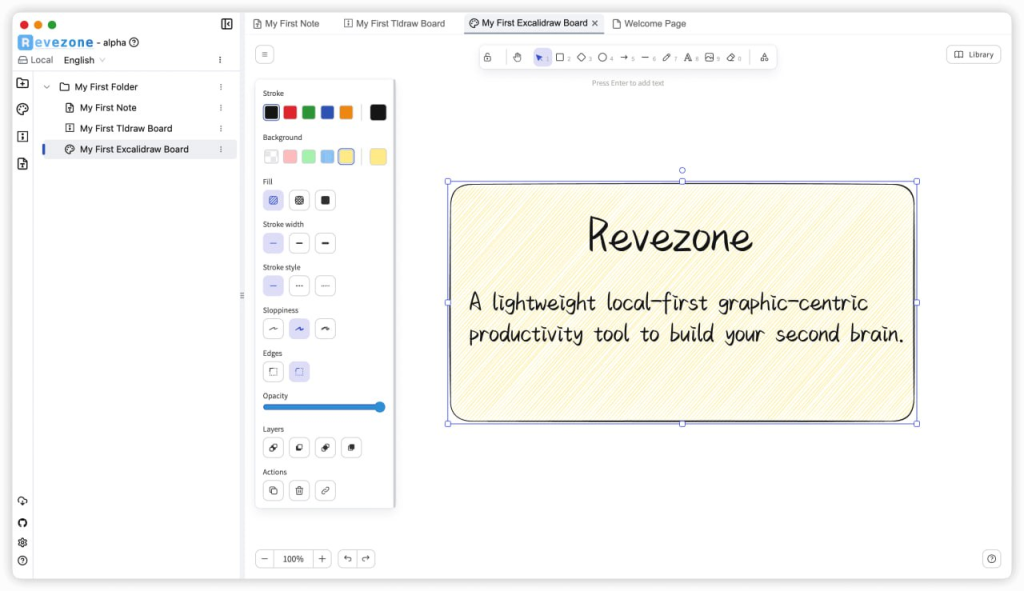 ReveZone-白板画布工具-天涯网