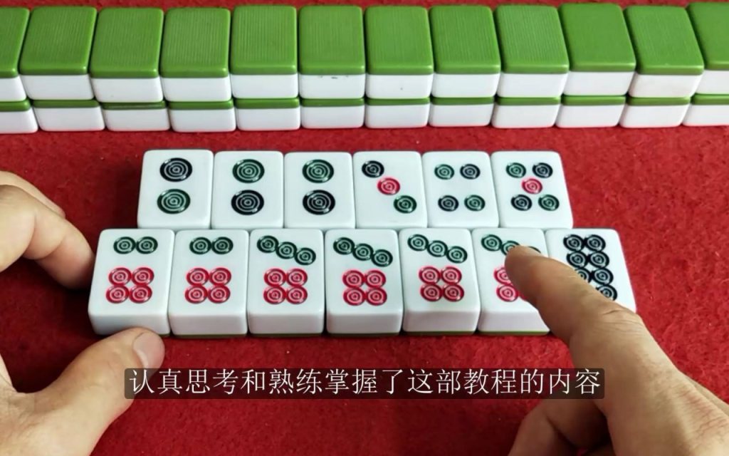刘坚强 麻将学技术训练与技巧（完结）-天涯网