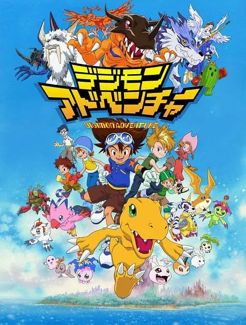 数码宝贝 1-8季 多语版+10部剧场版+OVA(1999)-天涯网