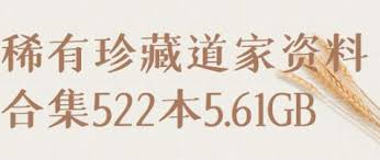 超稀有珍藏道家资料522本合集-天涯网