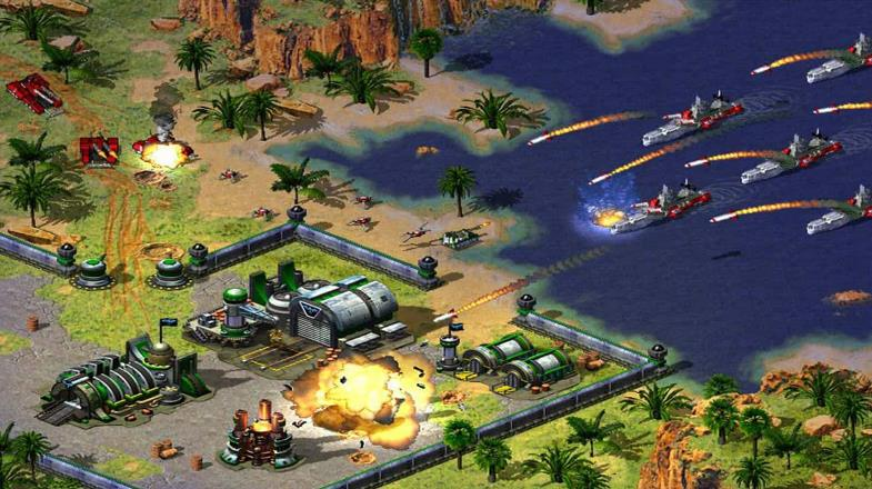 PC游戏 命令与征服：红色警戒 2 及尤里的复仇/Command & Conquer Red Alert 2 and Yuri’s Revenge-天涯网