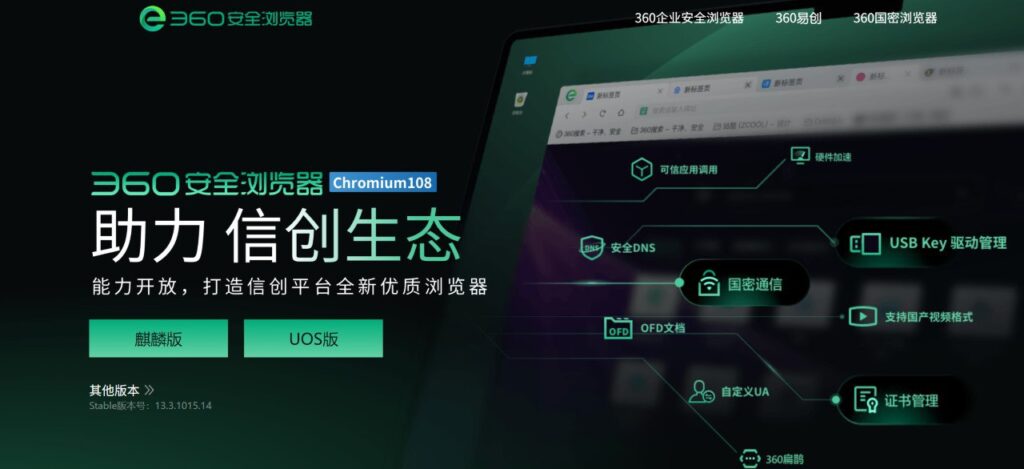 360安全浏览器 v15.3.5124.64 去广告绿色便携版-天涯网