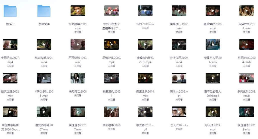 《合集 35部高分复仇电影 收藏版》释放心中不快的影片！-天涯网