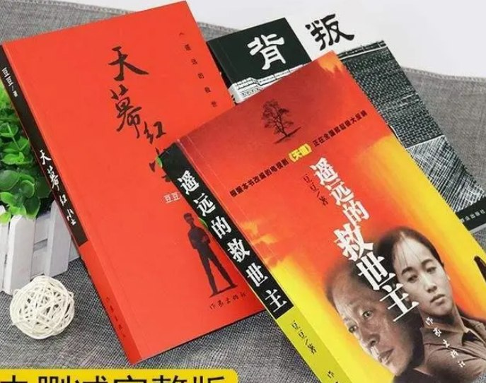 文学：豆豆三部曲【遥远的救世主+背叛+天幕红尘】epub txt mobi-天涯网