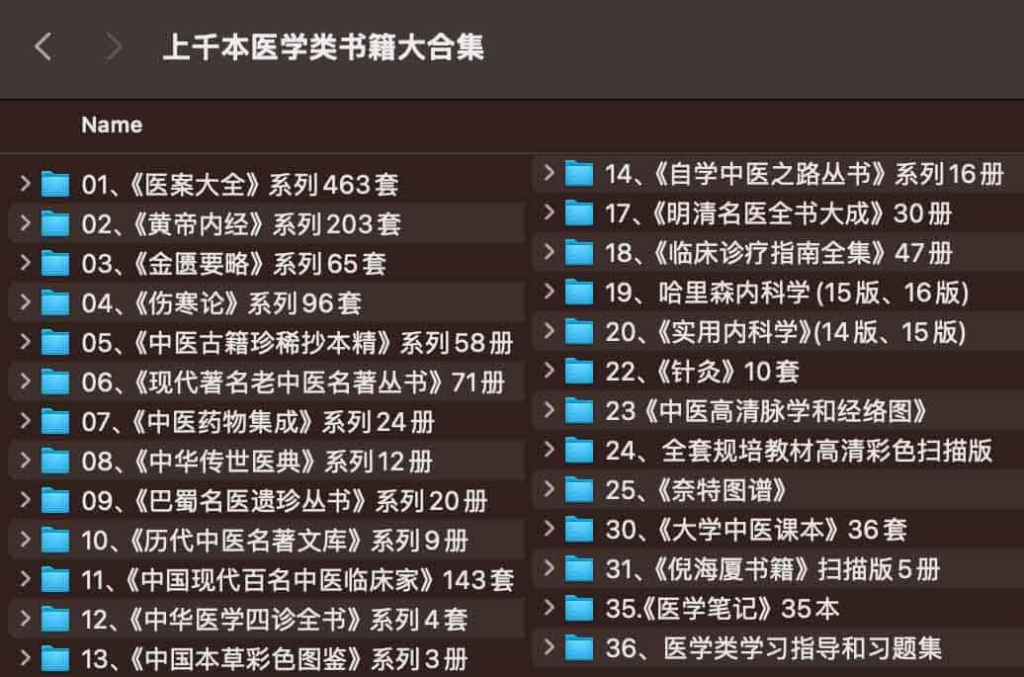 【医学书籍】上千本 医学类书籍大合集 【终极收藏版本】【不要错过的收藏】-天涯网