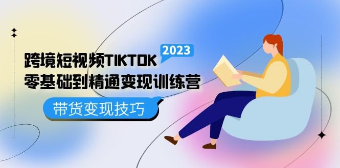 TikTok跨境短视频零基础到精通网赚变现课-天涯网