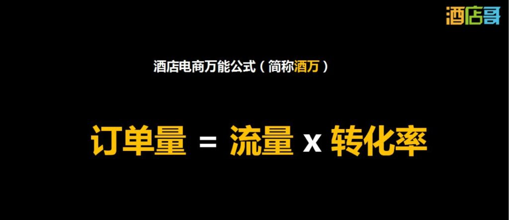 酒店电商万能公式从0到1视频课-天涯网