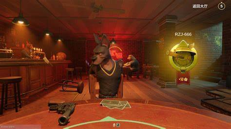 《骗子酒吧Liars Bar》Steam多人休闲游戏-天涯网
