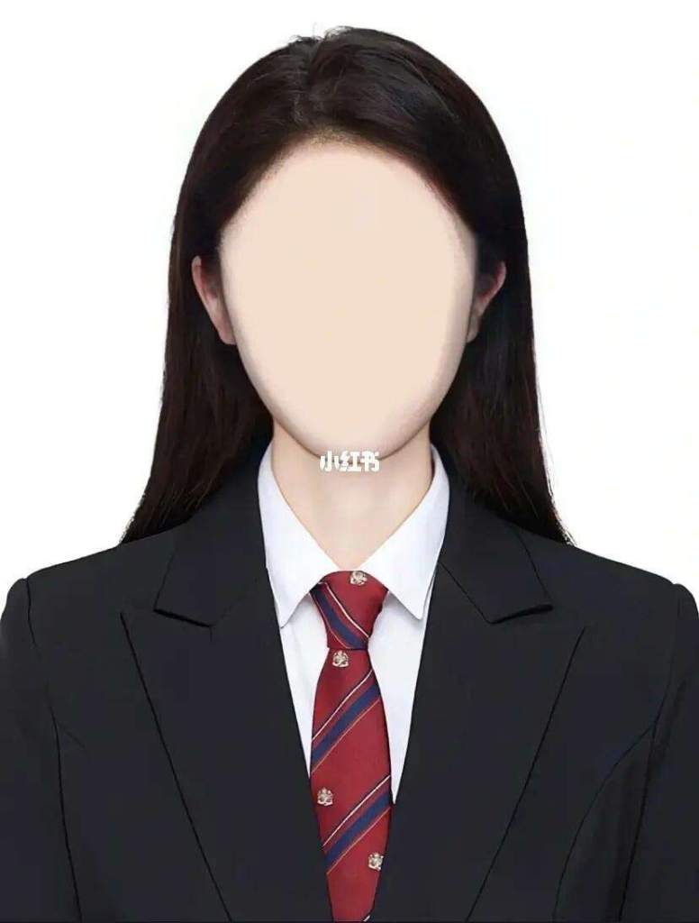 小红书同款爆火证件照模板！海马体法考照男士女性形象照素材合集-天涯网