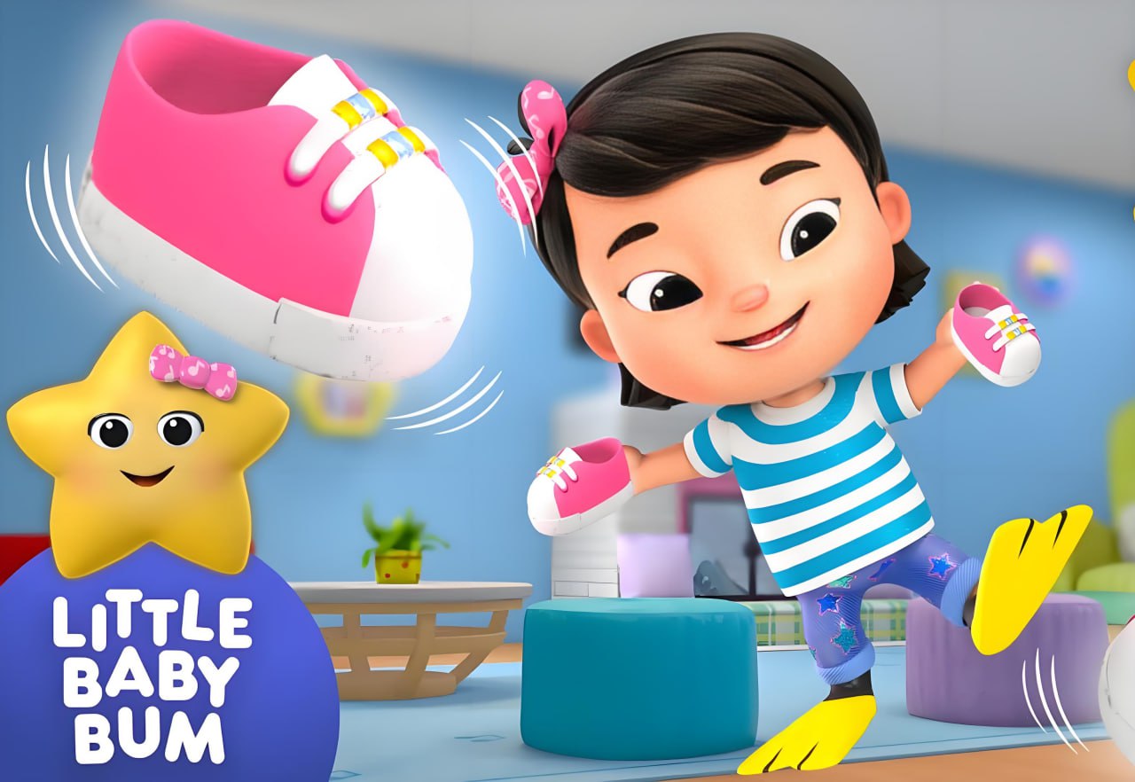 英语早教启蒙儿歌动画《小宝贝布姆 Little Baby Bum (全五季) 》-天涯网