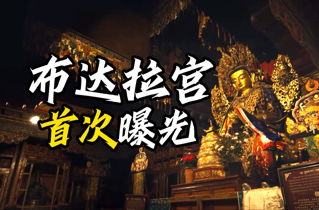 布达拉宫内部首次曝光！世界上一半黄金都在这？胡歌旁白人文纪录片《布达拉宫》-天涯网