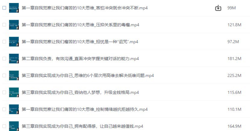 超值付费心理课：提升自信学会沟通提升班-天涯网